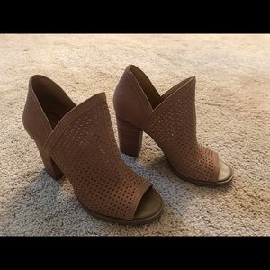 Lucky Brand summer/fall booties.  Size 8